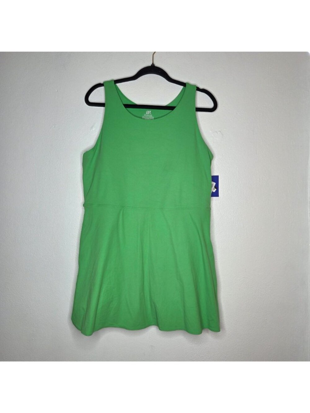 JoyLab Womens Spring Green Active Dress L Moisture-Wicking With Removable Pads - Picture 4 of 9